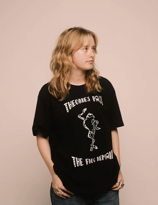 The Frog Remains Graphic t-shirt