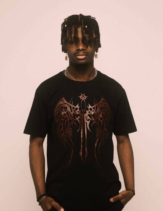 Scarlet Wings Graphic t-shirt